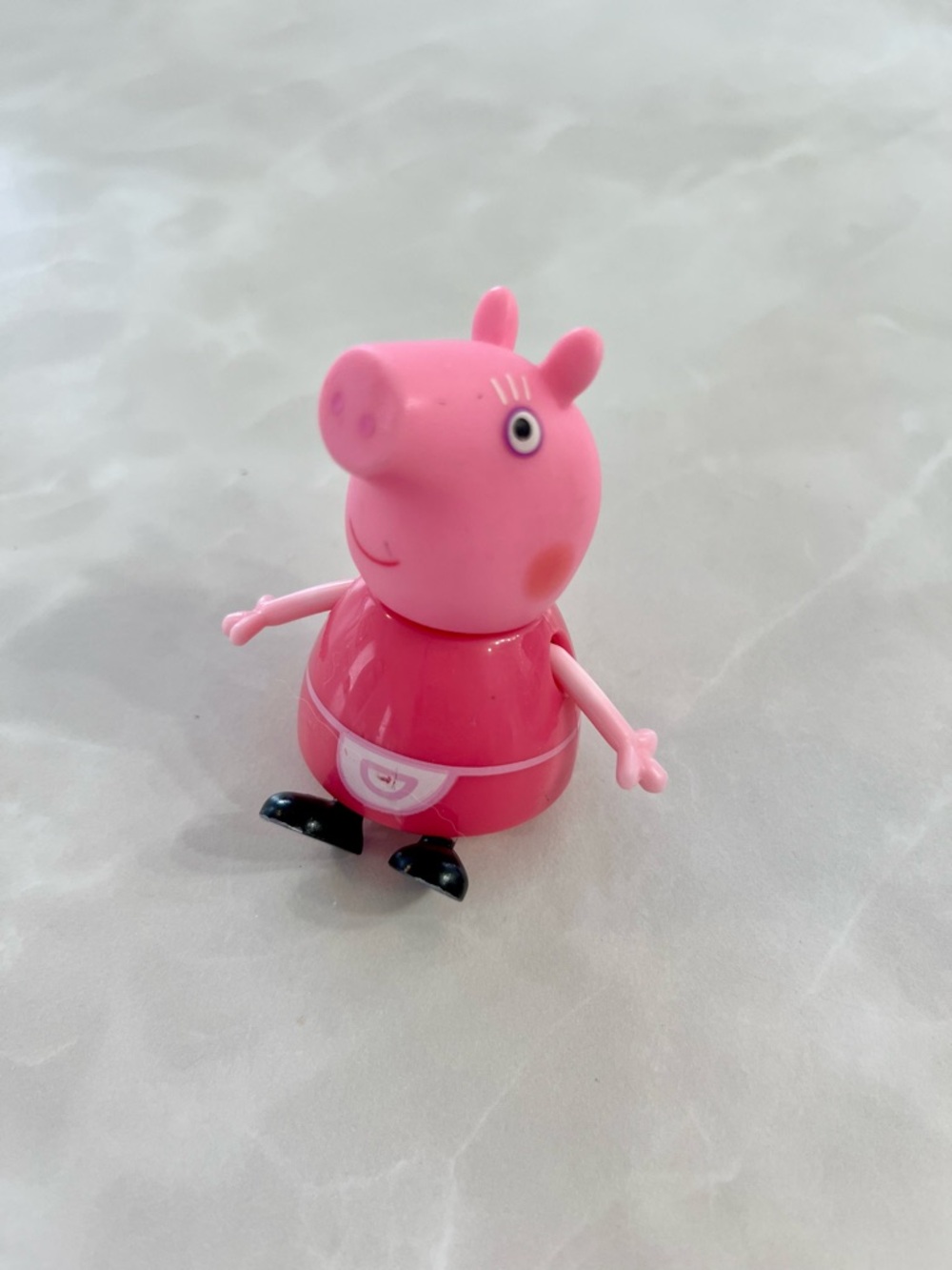 Peppa Pig Granny Pig Poseable Figure Toy Hasbro Vintage Kids Character